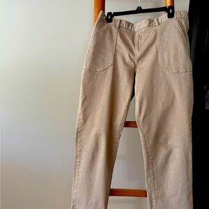 Banana Republic Sloan Tan size 12